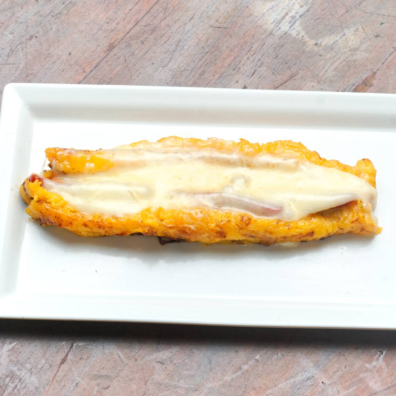 Plátano Queso y Bocadillo