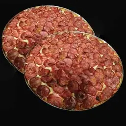 Duas Pizzas Grande de Calabresa