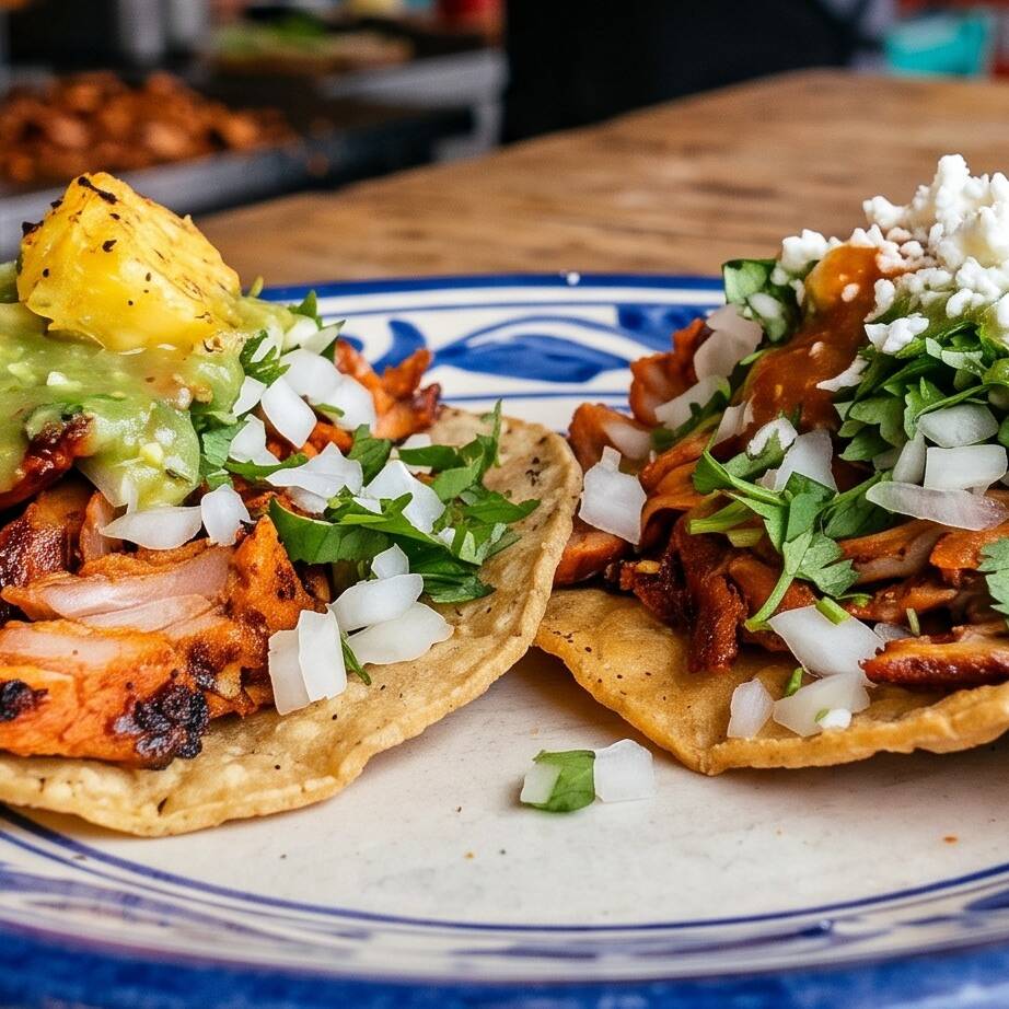 Combo Duo Pastor Taco+Tostada