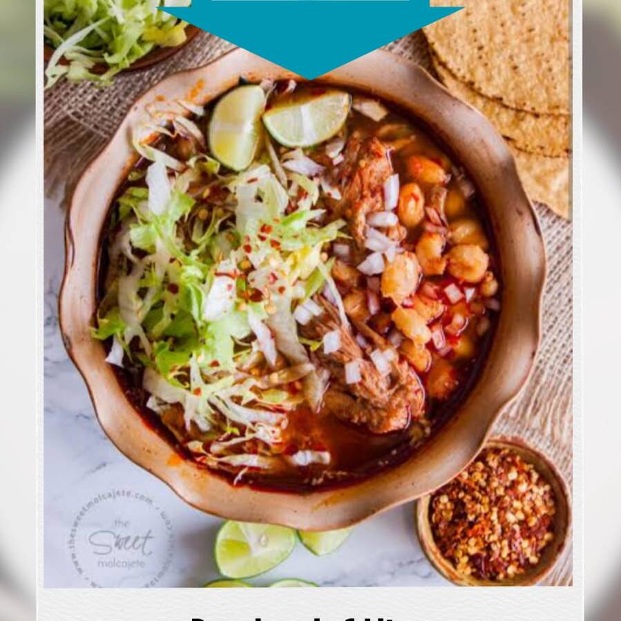 Pozole Rojo 1 L