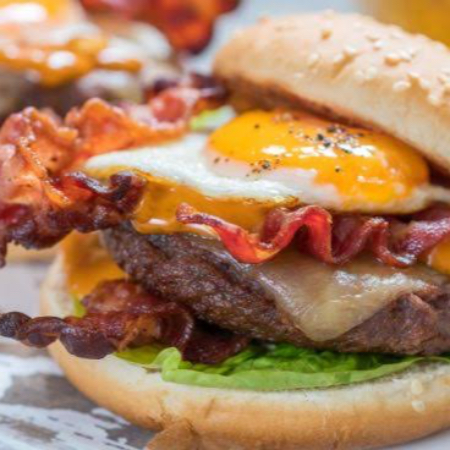 Hamburguesas Huevon Doble Carne