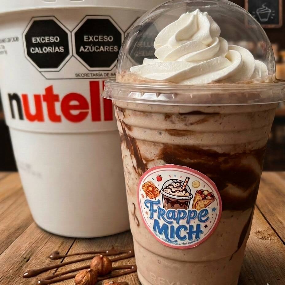 Frappe NUTELLA