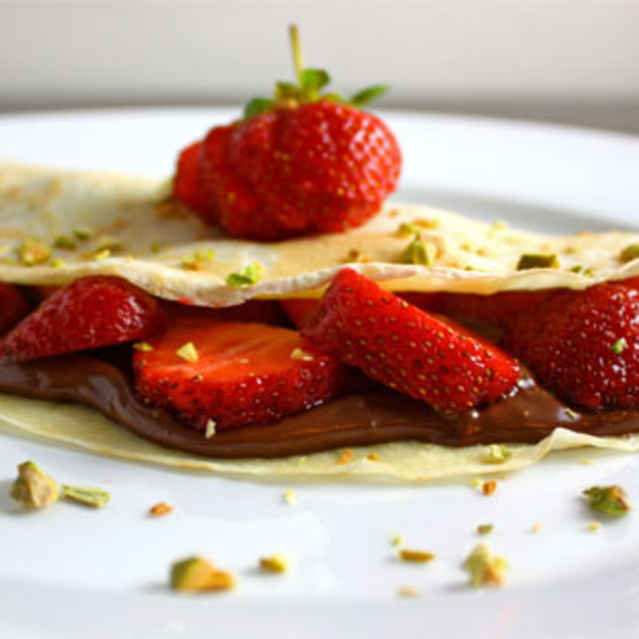 Crepa NUTELLA con Fresa