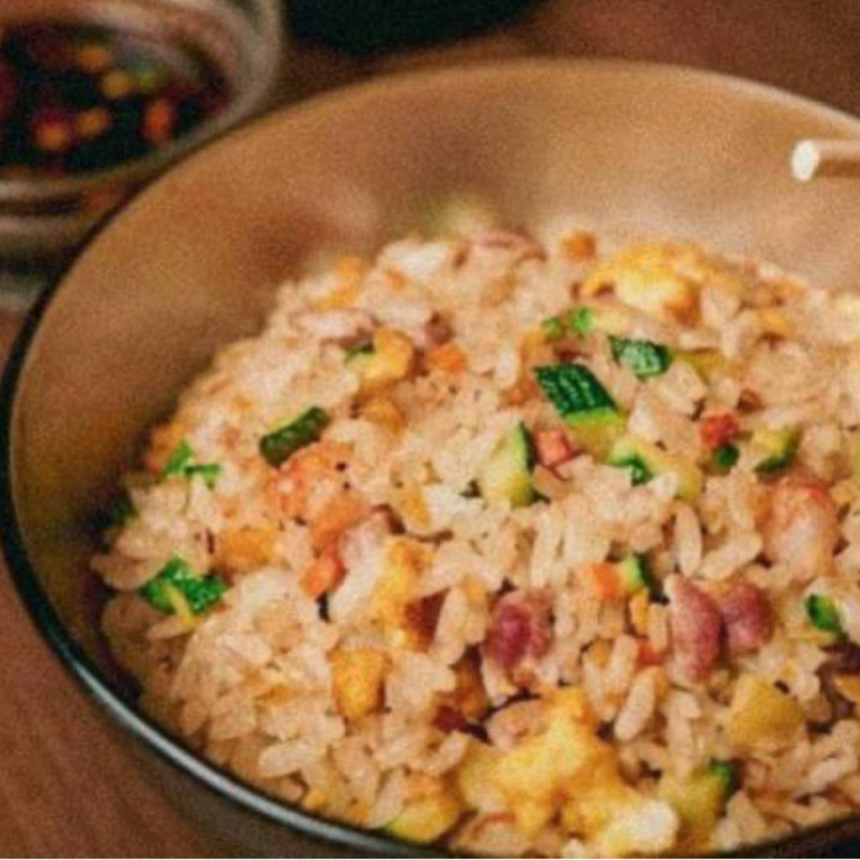 Yakimeshi Solo Verduras