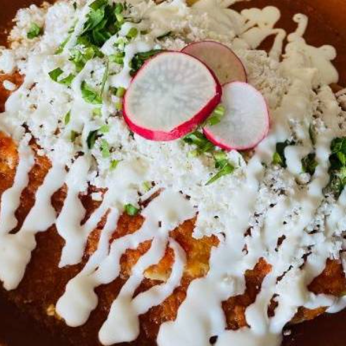 Enchiladas de Pollo