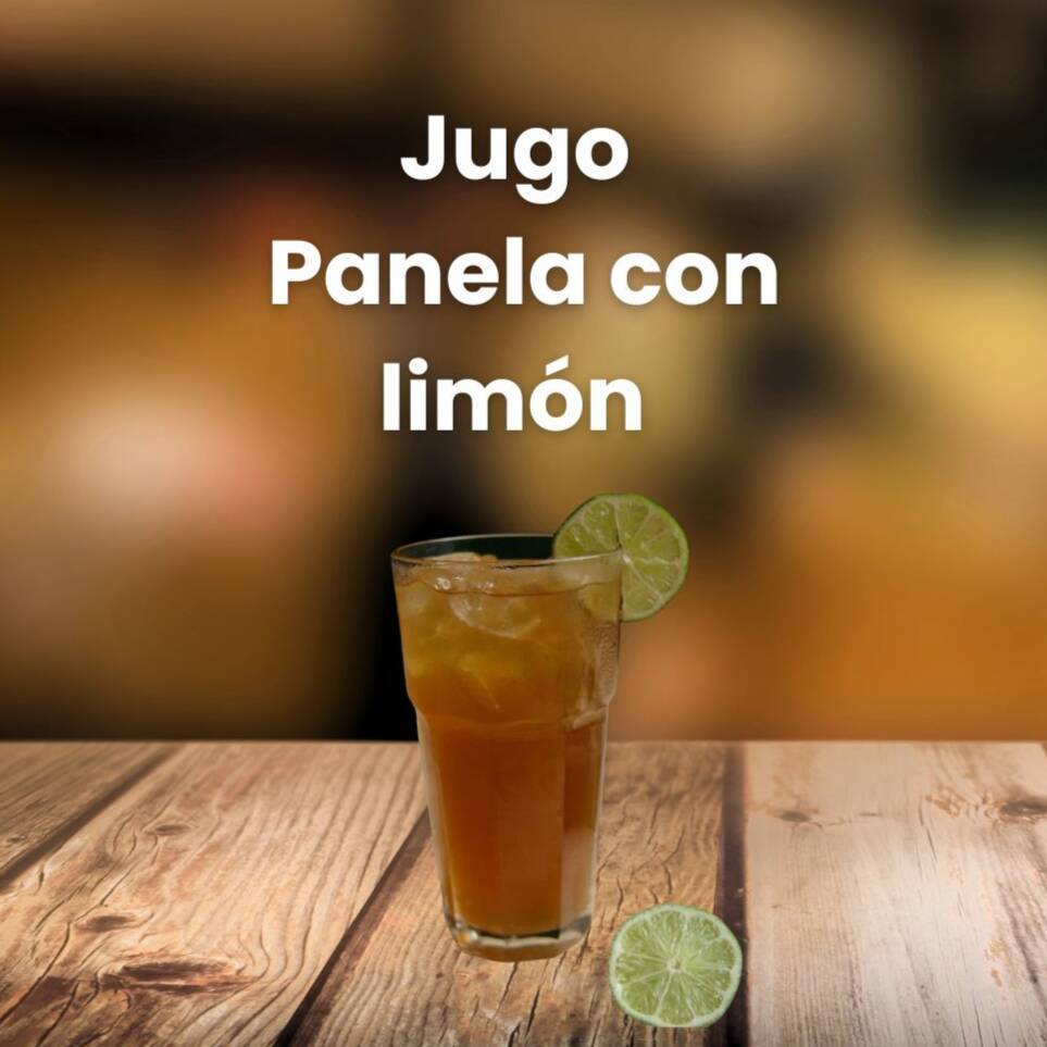 Panela con limón