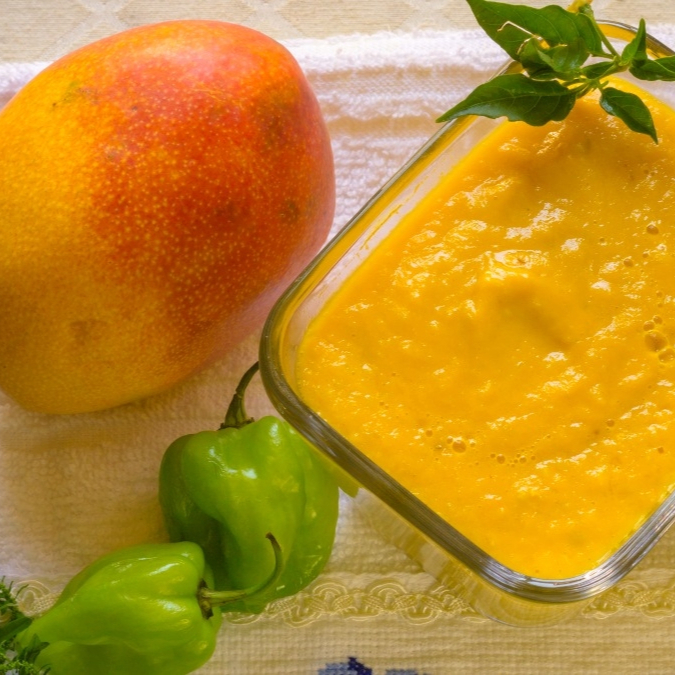 Aderezo Mango-Habanero