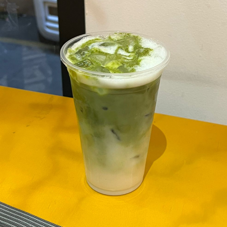 Matcha con Leche