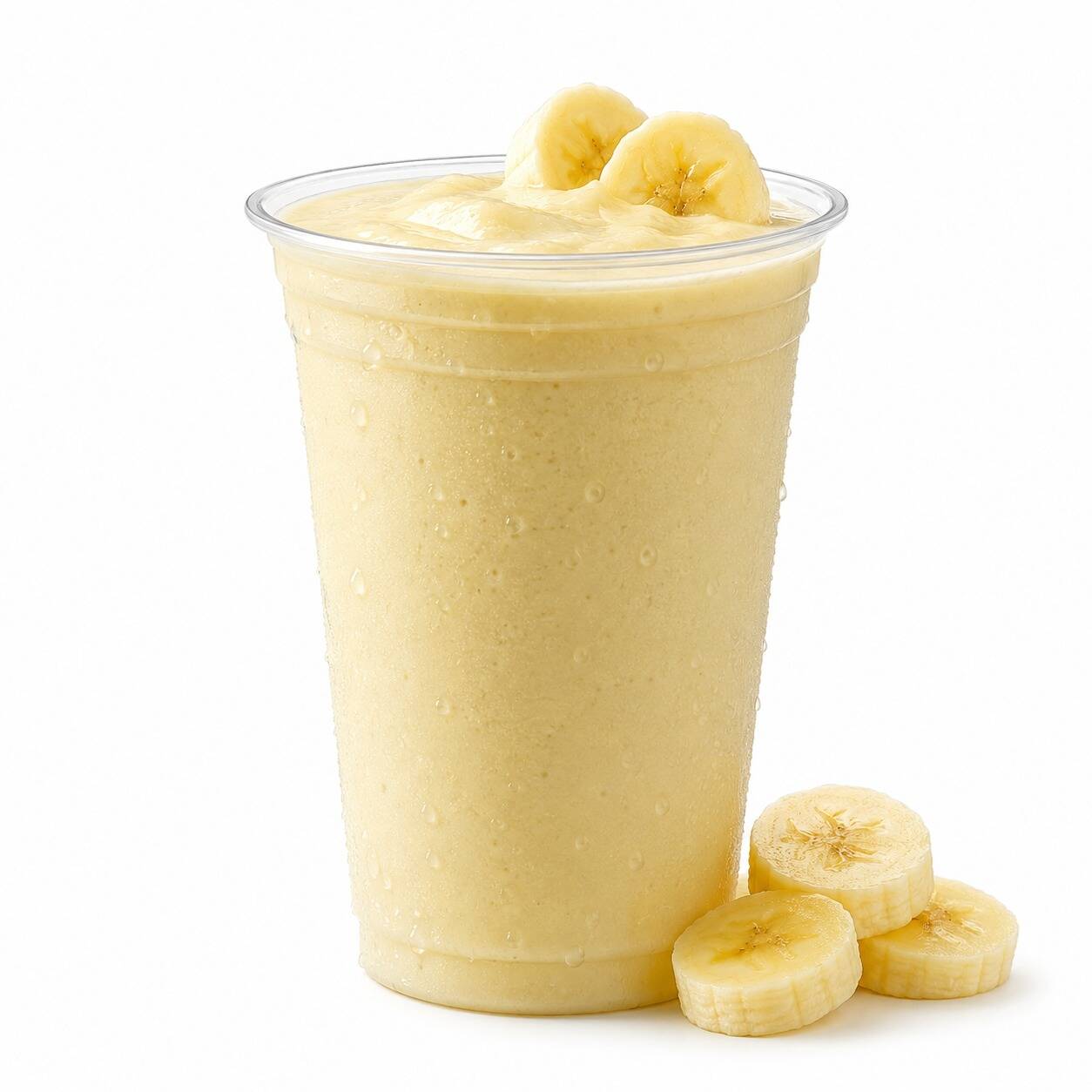 Jugo de Platano con Leche 20 oz