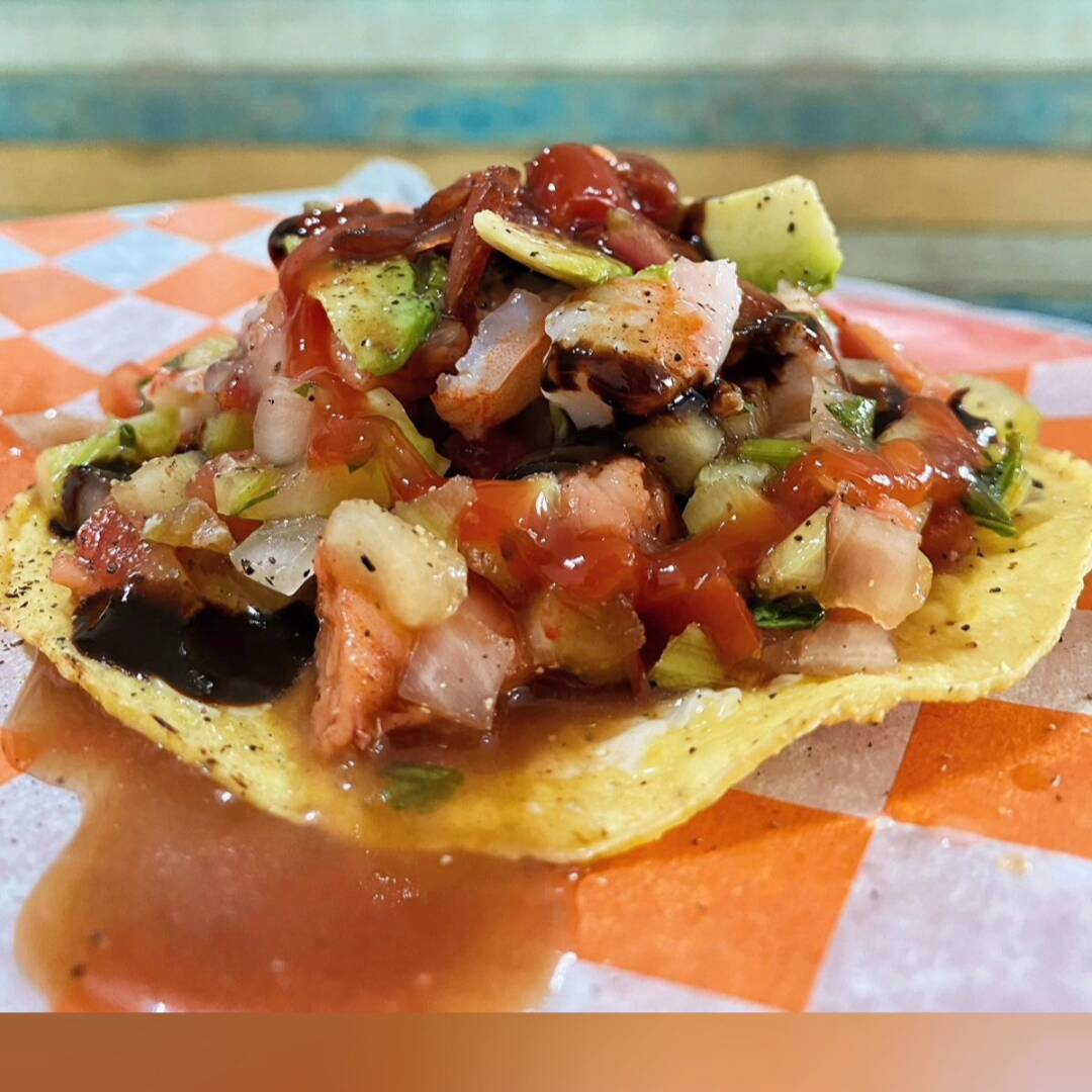 Un Litro Ceviche de Camarón