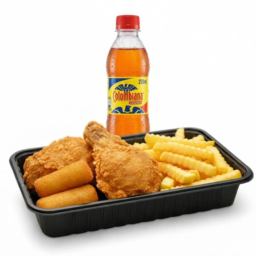 Combo Broaster 2 Presas