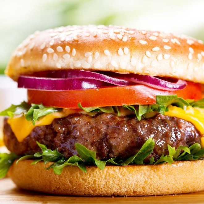 Hamburguesa con Queso