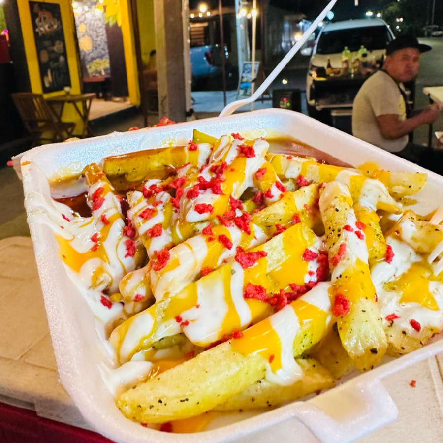 Salchipapas Chicas