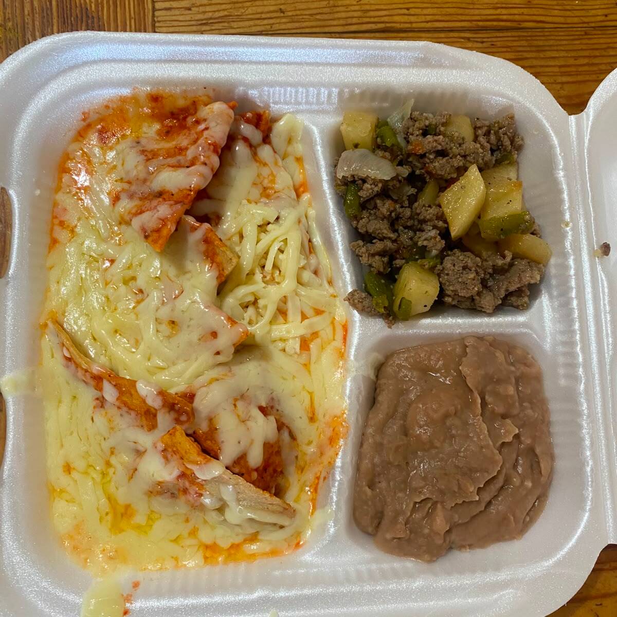 Chilaquiles Rojos
