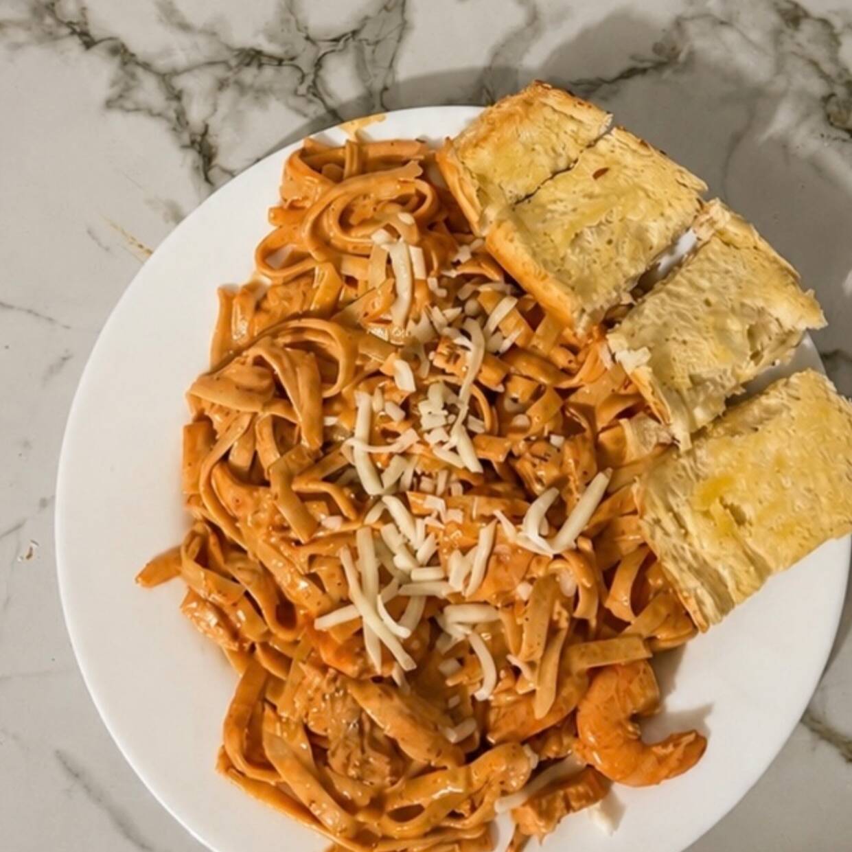 Fetuccini Camarón