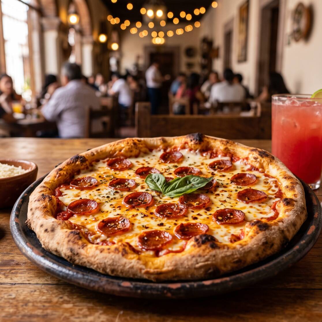 Pizza Familiar
