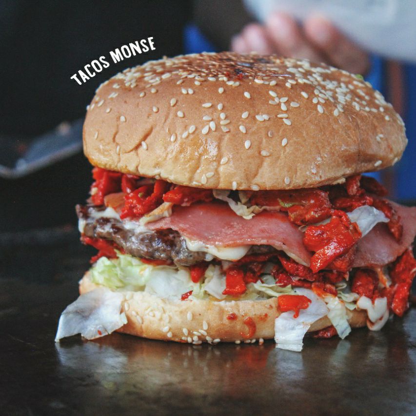 Hamburguesa TROMPOR  RANGER