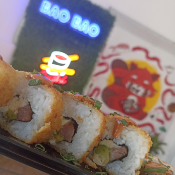Texas crunchy roll