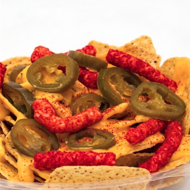 Nachos flemin hot
