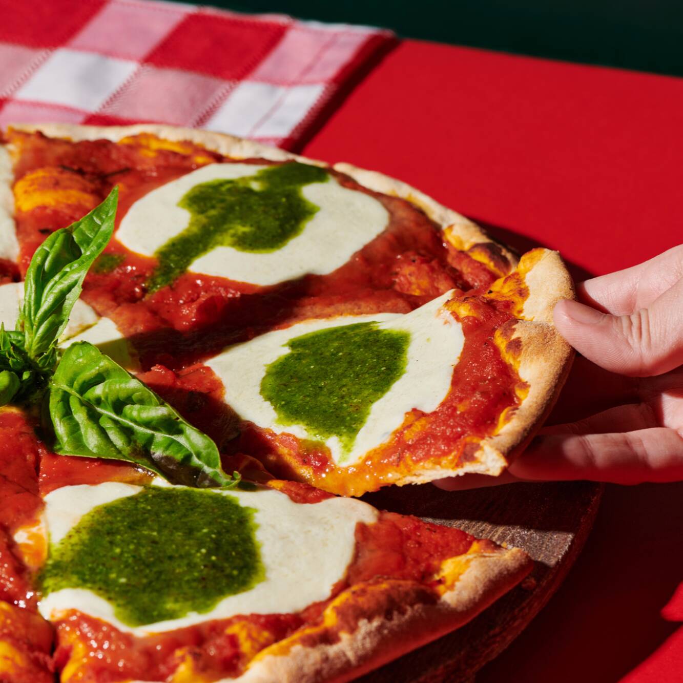 Pizza Di Manzo