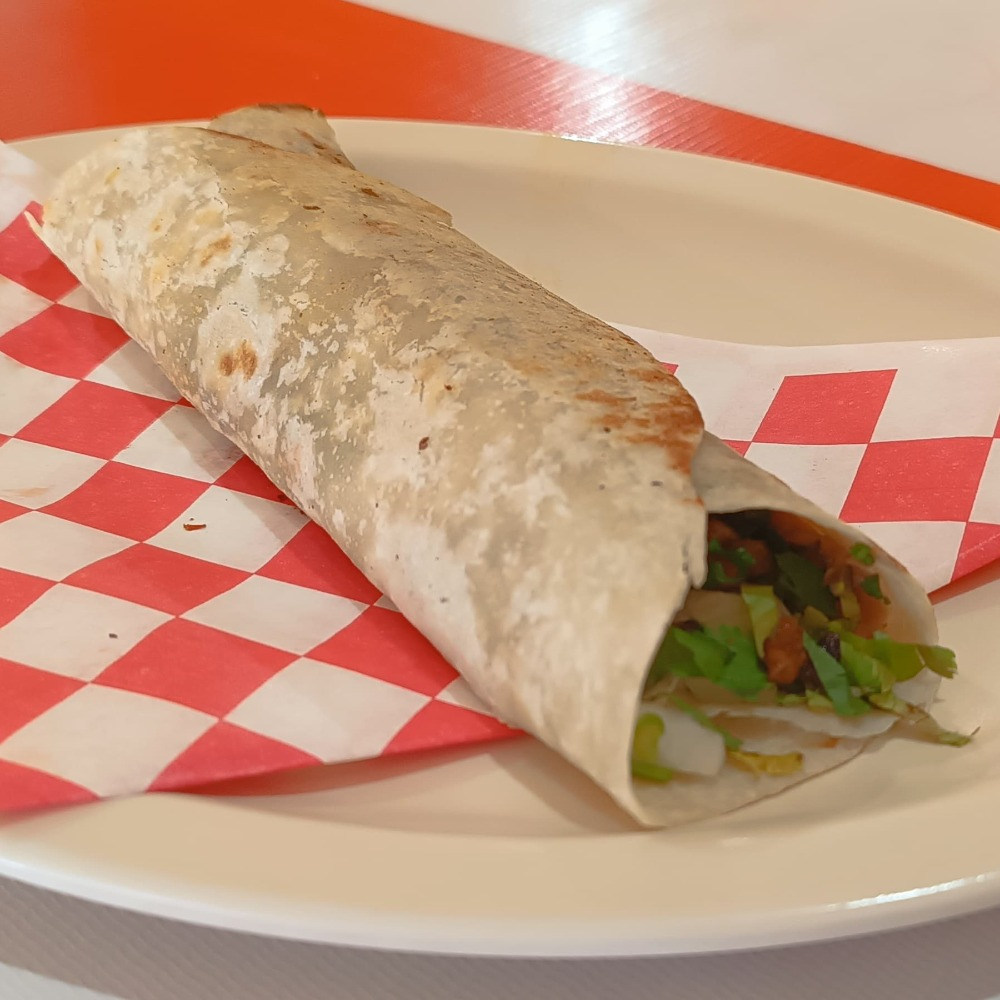 Burrito de Chorizo Verde