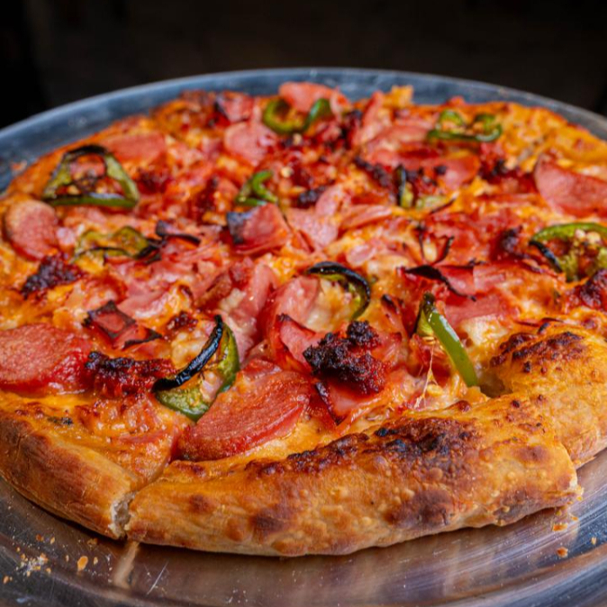 Pizza Mexicana
