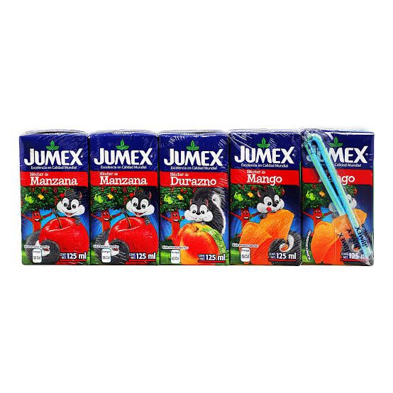 Jugo frutsi del valle 125 Ml.