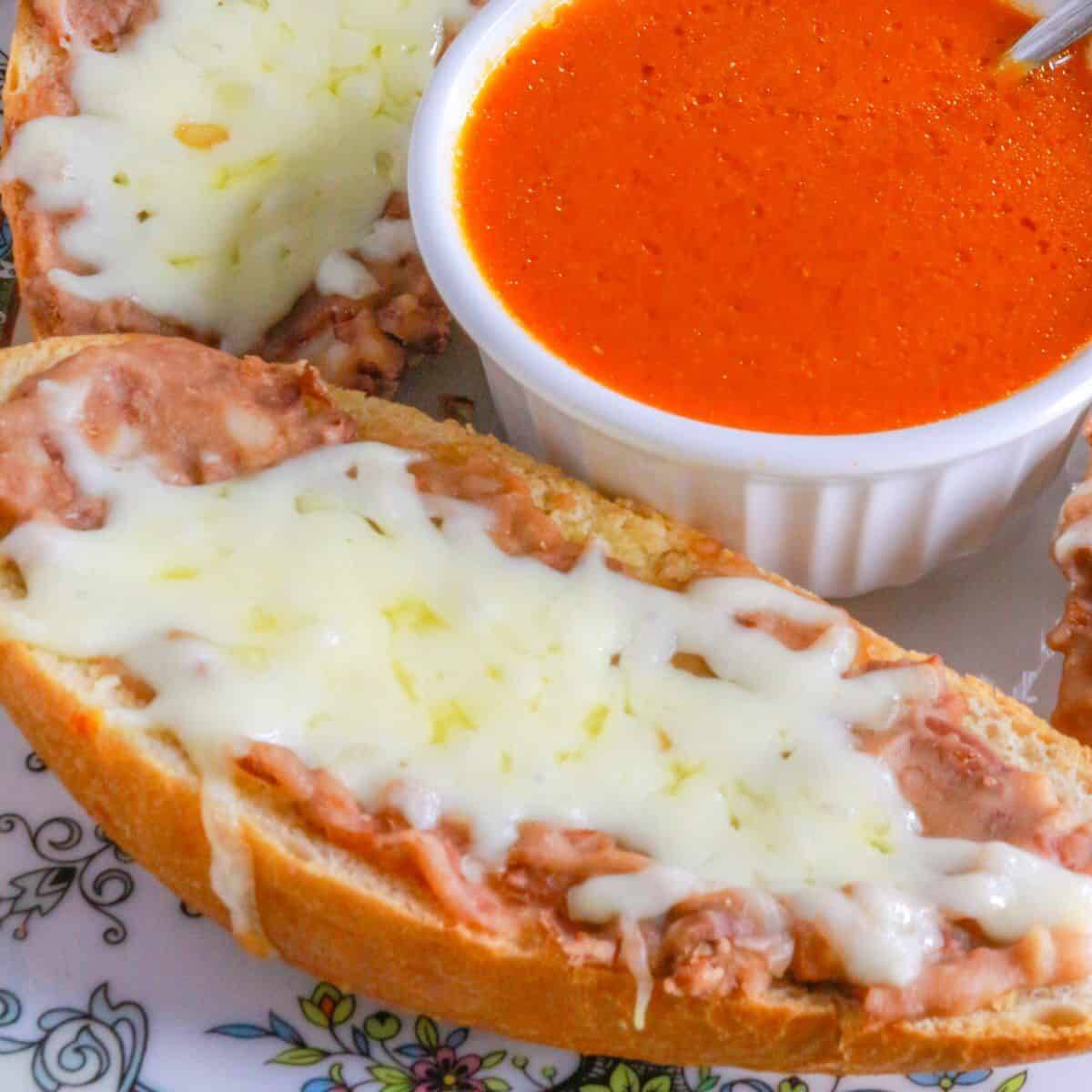 Molletes Sencillos