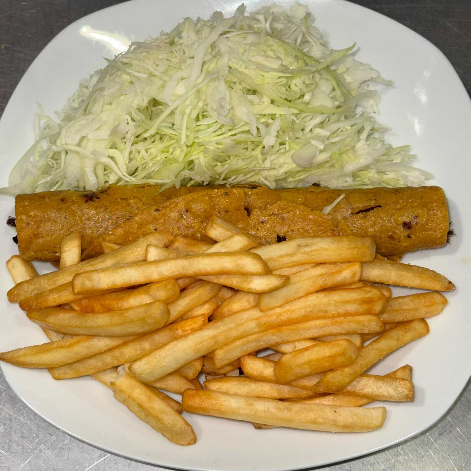 Taco Grande con Papas