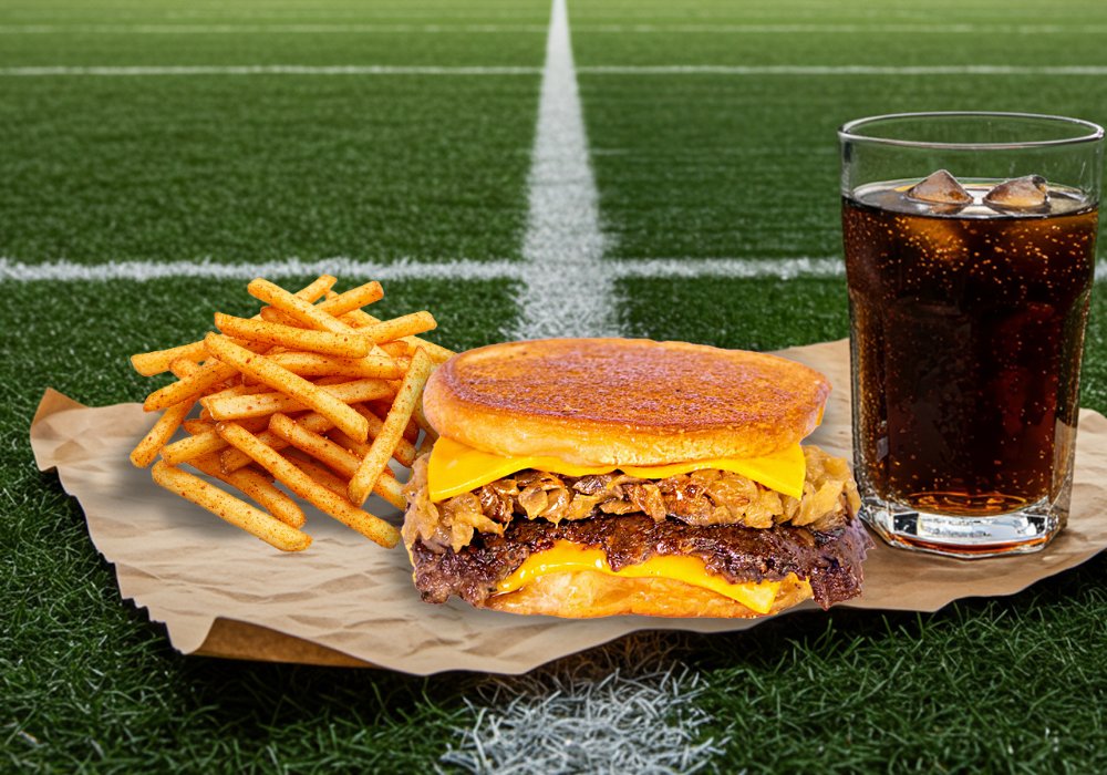 Karl's Deluxe Burger Combo