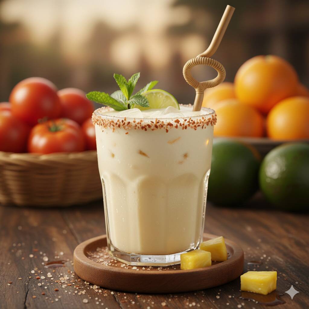 1 Lt de Agua de Piñacolada