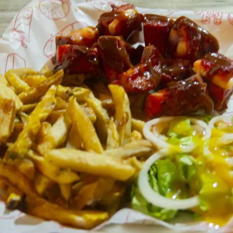 Costillitas Bbq