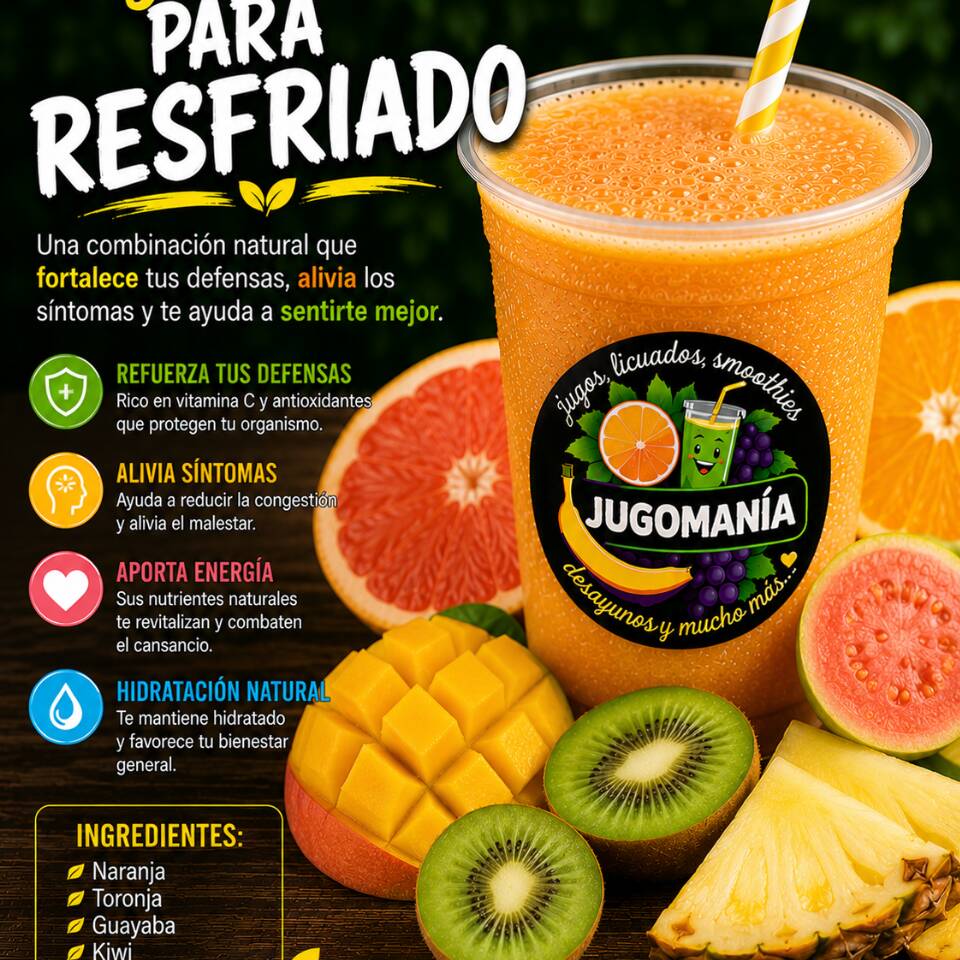 Juice Anti-Resfriado
