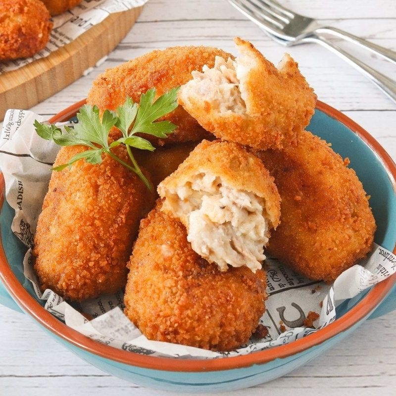 Croquetas de Atun