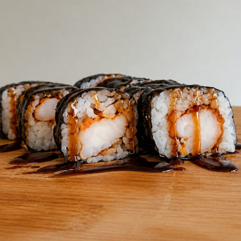 Hosomaki De Camarones O Langostinos