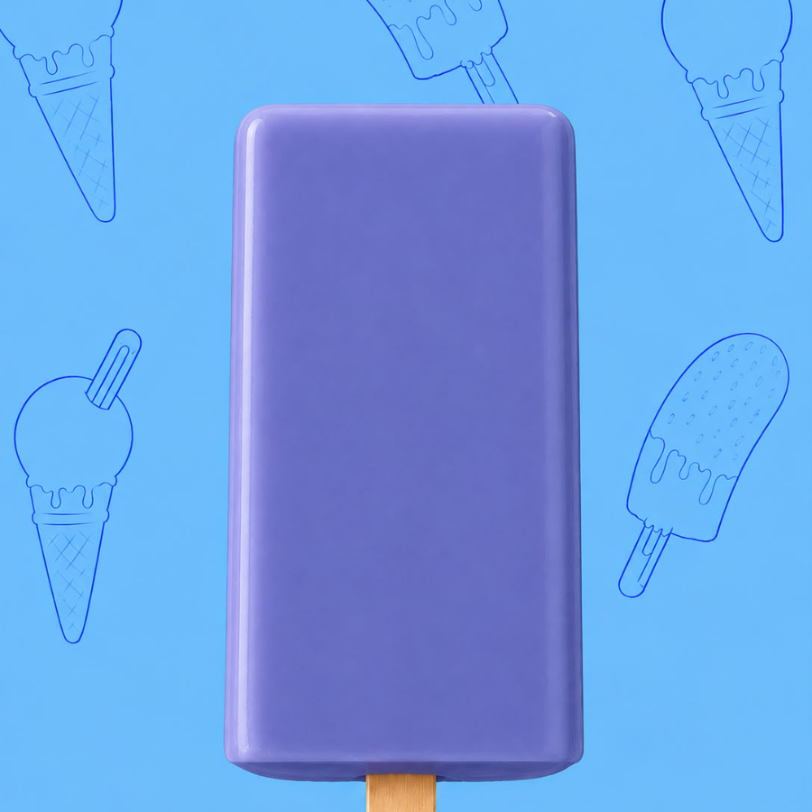 PALETA DE LECHE- CHICLE