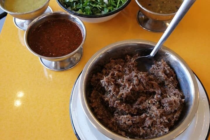 500 g. Barbacoa Shortrib