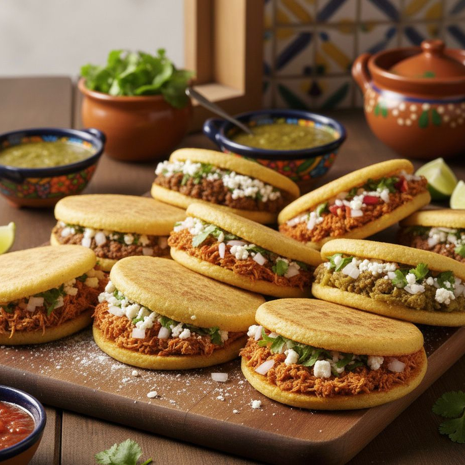 COMBO FAMILIAR GORDITAS