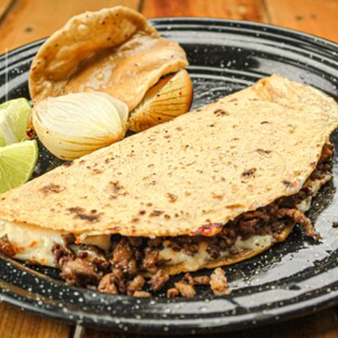 Quesadilla de Chorizo Argentino (15cm)