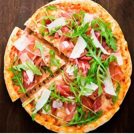 Pizza Jamón Serrano Familiar