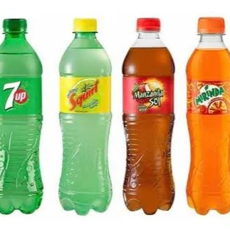 Refresco de sabor de 600ml