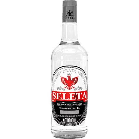 Garrafa de cachaça 1L
