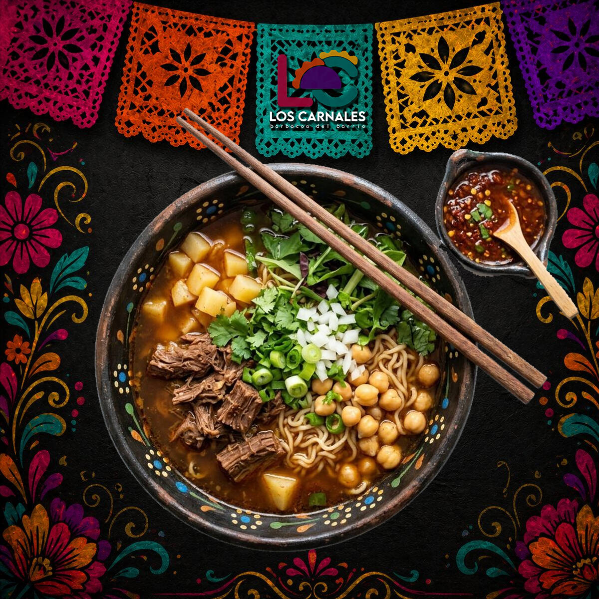 Ramen de Barbacoa