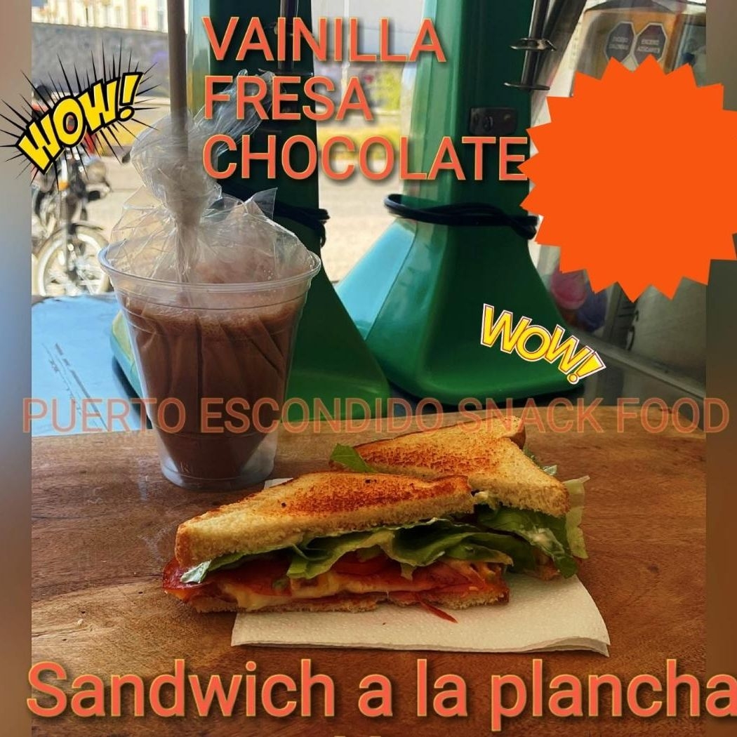 Sándwich de Jamón y Salchicha