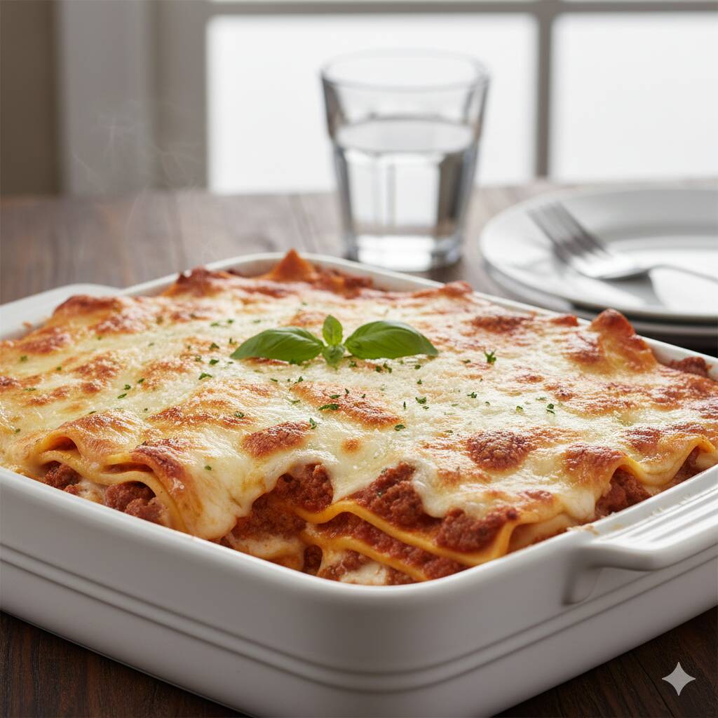 Lasagna Bolognesa