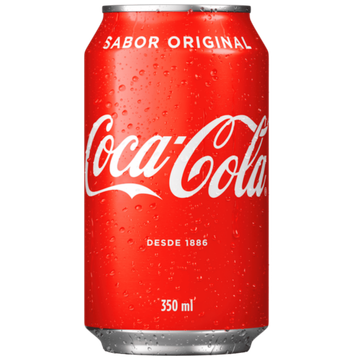 Refrigerante em lata 350ml