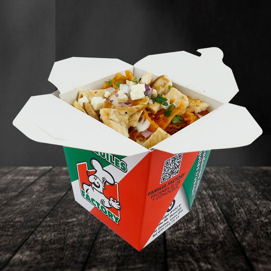 Chilaqleta Con Pollo