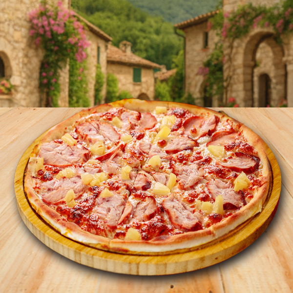 Pizza Hawaiana