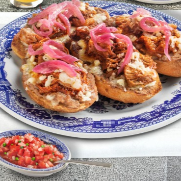 Molletes Acompañados