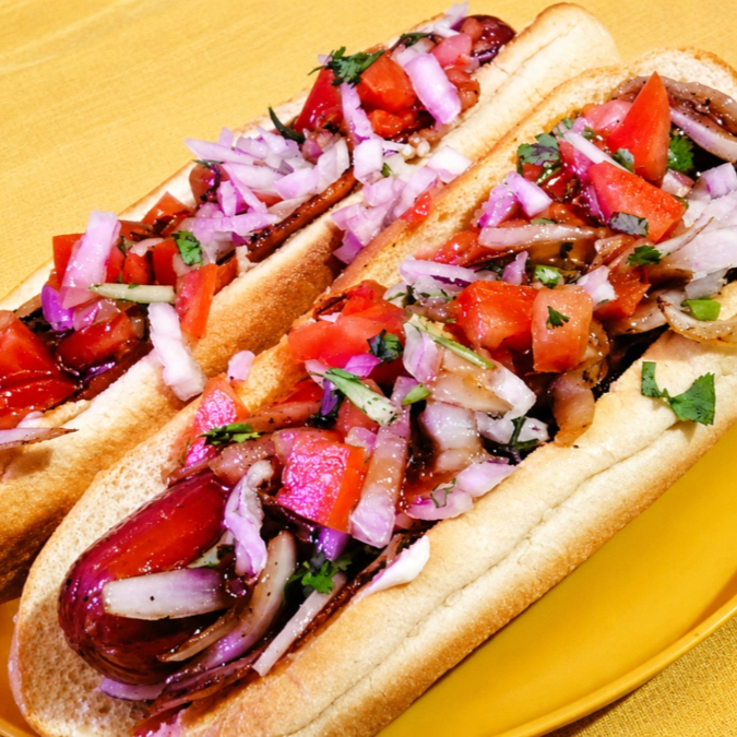 hot dog polaco